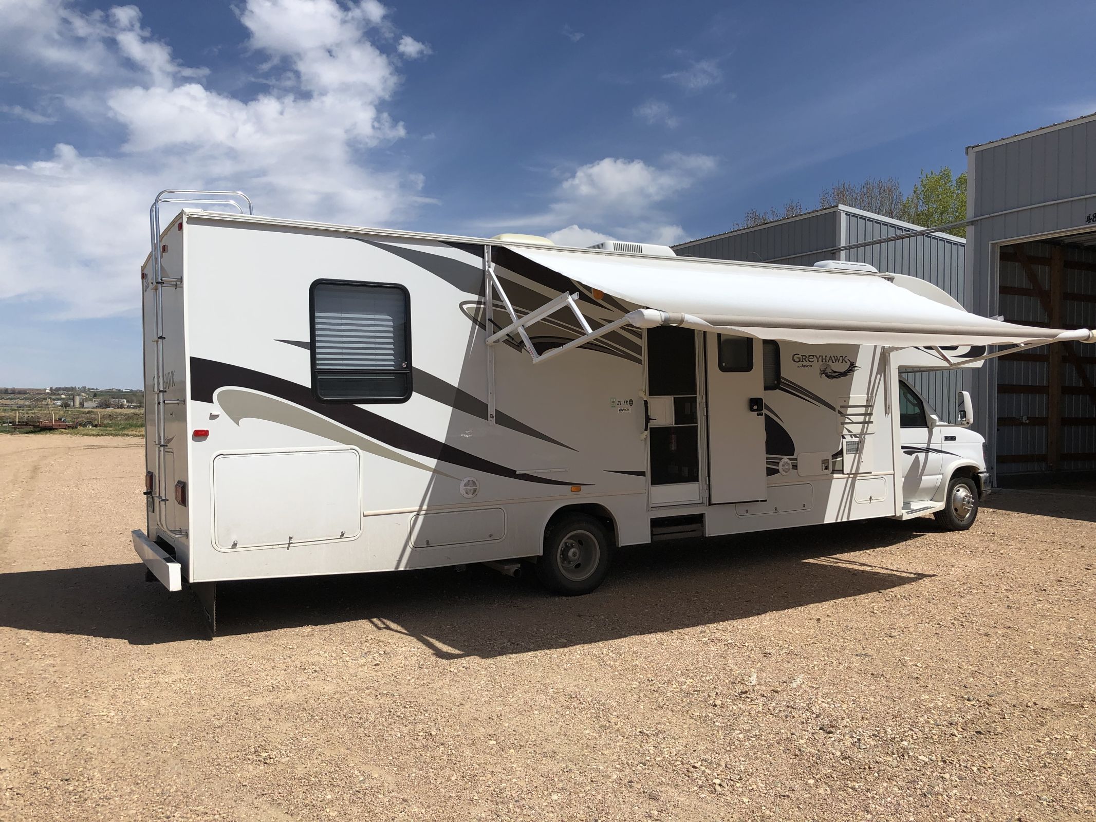 2011 Jayco Greyhawk 31FK - National Vehicle