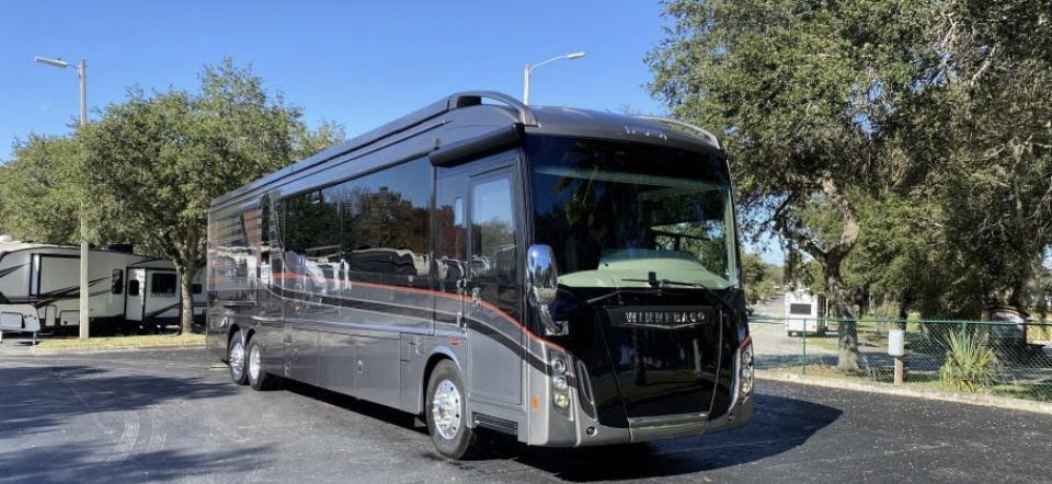 2017 Winnebago Grand Tour 45RL - National Vehicle