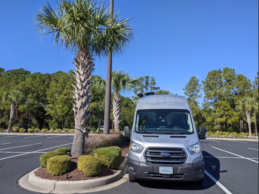 2021 PleasureWay Ontour 2.0 Transit National Vehicle