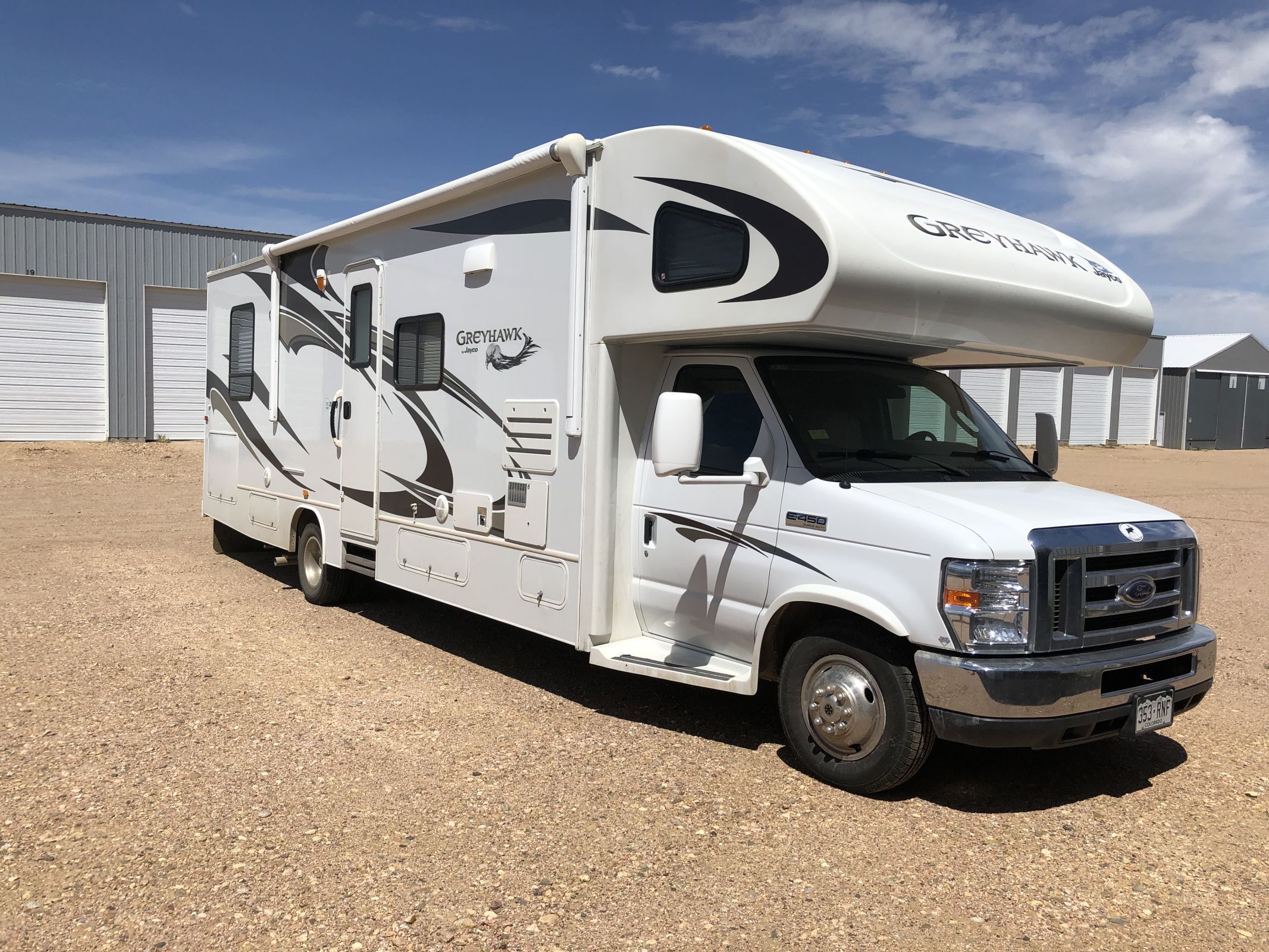 2011 Jayco Greyhawk 31FK - National Vehicle