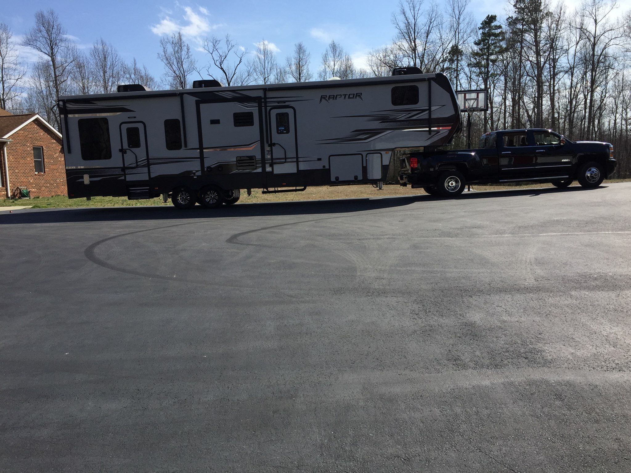 2018 Keystone Raptor 353TS - National Vehicle